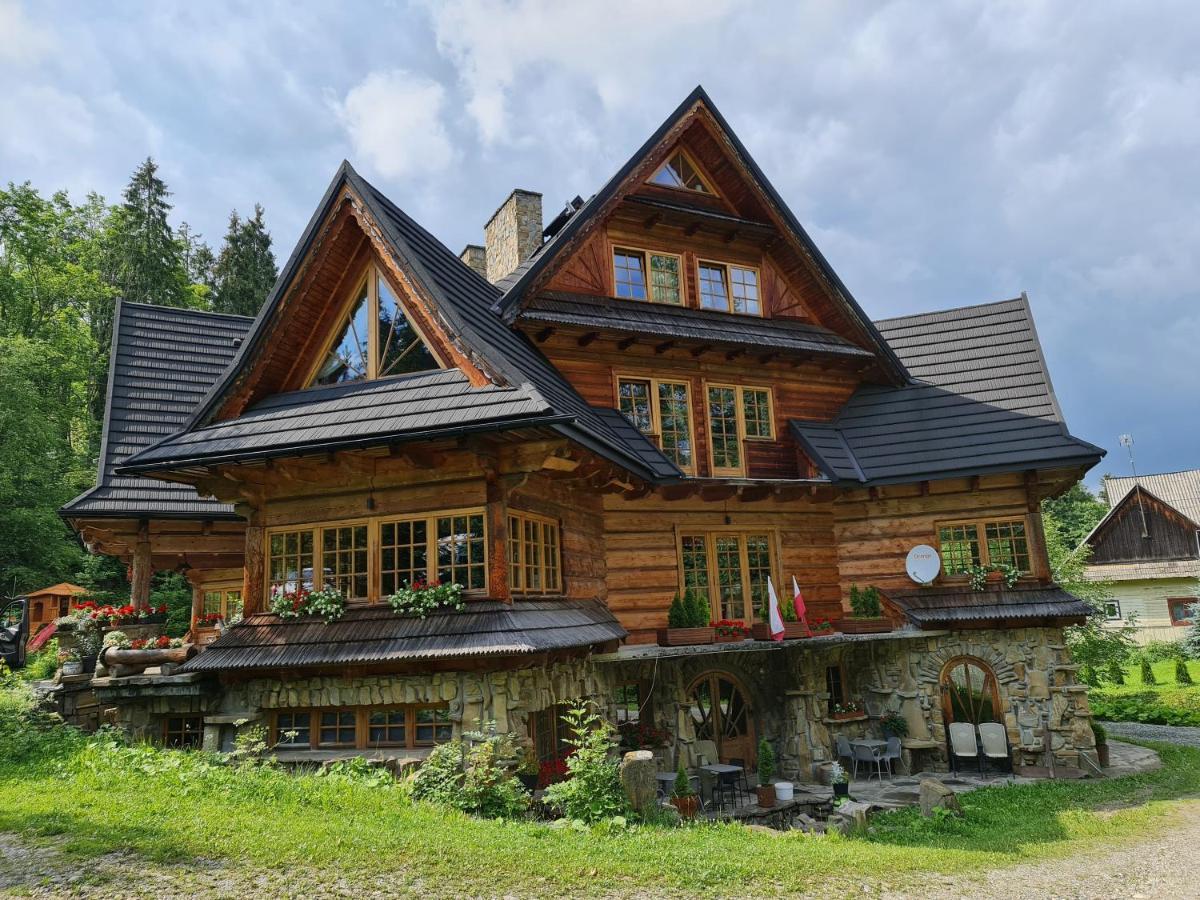 Gliczarowski U Zboja 比利但耶克 外观 照片